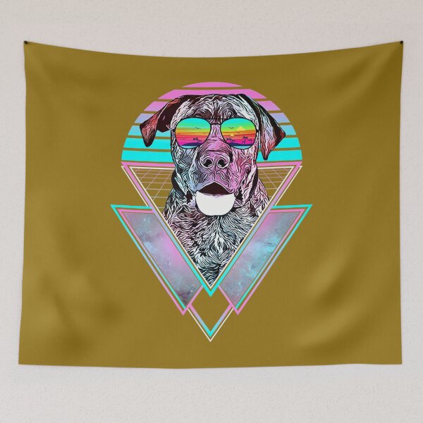 Item preview, Boerboel Dog Vintage Retro Vaporwave Beach Vibe 		 designed and sold by sptavpdw65.