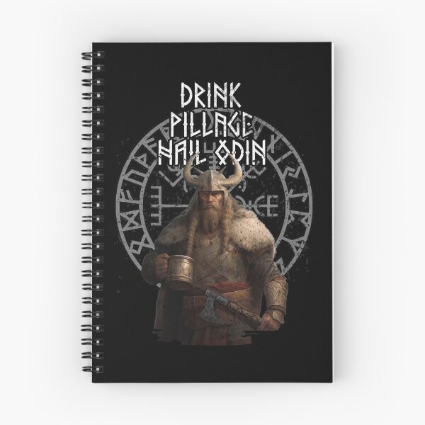 Item preview, Drink Pillage and Hail Odin V1 designed and sold by Rainy-MTN.