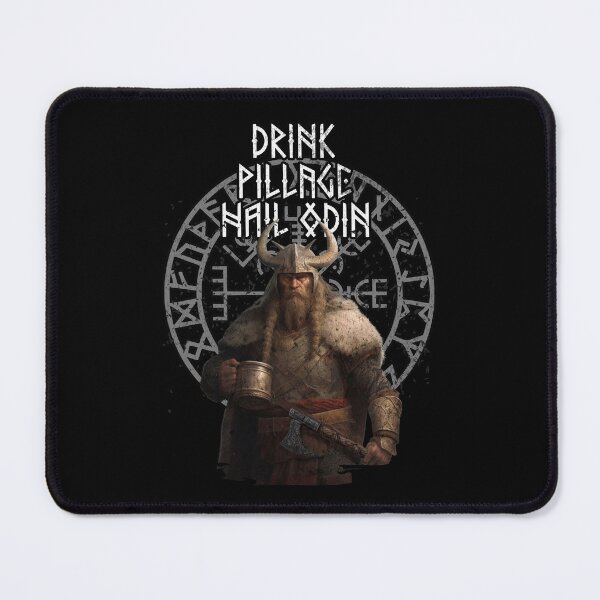 Item preview, Drink Pillage and Hail Odin V1 designed and sold by Rainy-MTN.