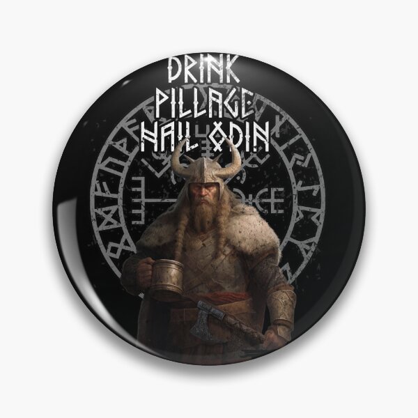 Item preview, Drink Pillage and Hail Odin V1 designed and sold by Rainy-MTN.