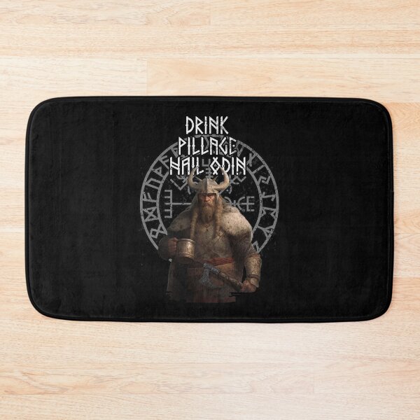 Item preview, Drink Pillage and Hail Odin V1 designed and sold by Rainy-MTN.