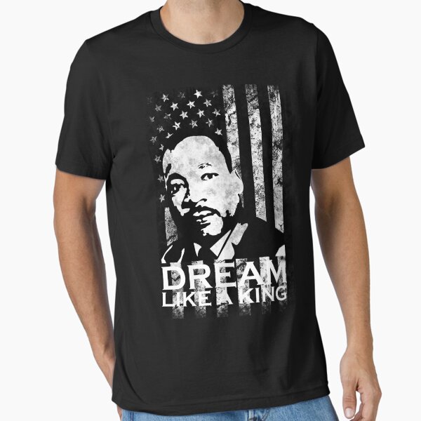 Item preview, Dream Like A King Black History Martin Luther King Tribute designed and sold by Shoppy  Vista.