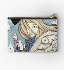 The Snow Queens Journey Zipper Pouch