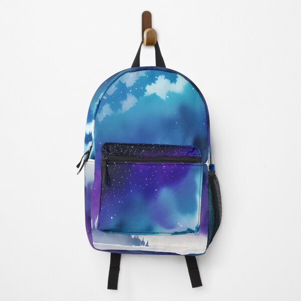 Item preview, Starry Winter Night Sky with an Icy Mist designed and sold by Erika V..