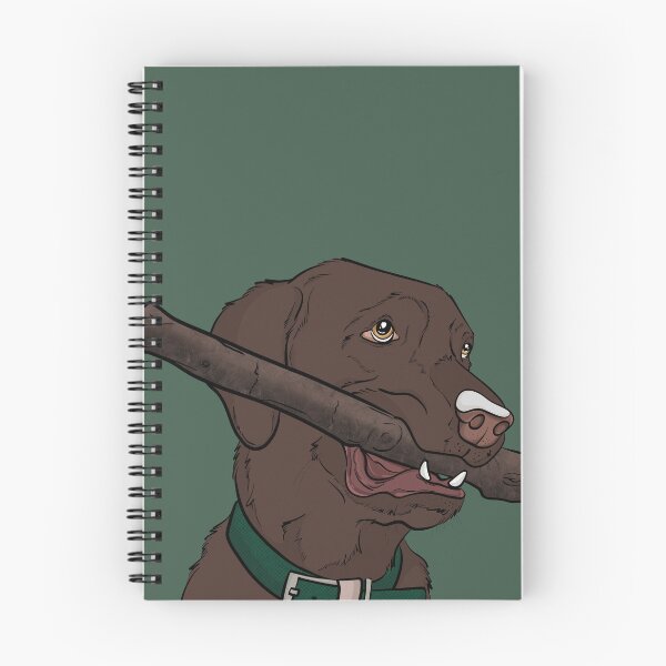 Item preview, Chocolate Lab: Go Fetch! designed and sold by rmcbuckeye.
