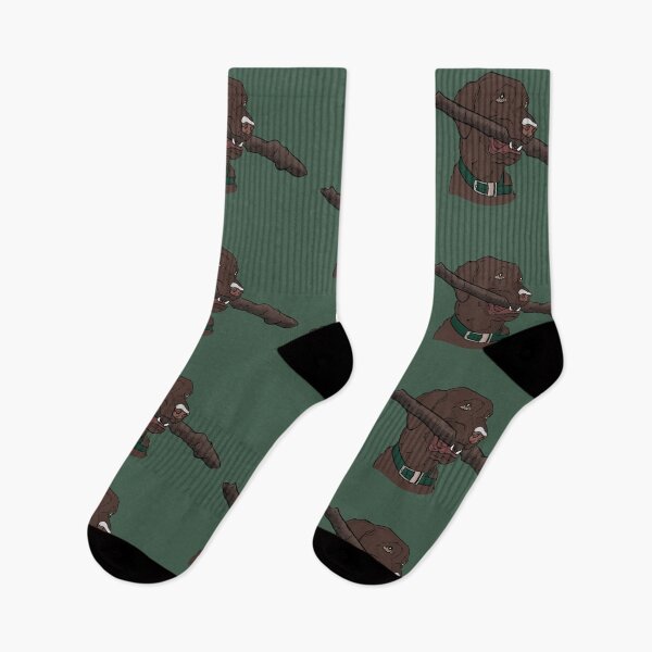 Item preview, Chocolate Lab: Go Fetch! designed and sold by rmcbuckeye.