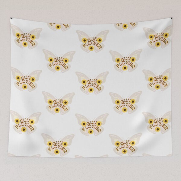 Item preview, Sunflower butterfly designed and sold by Autumn--Leaves.