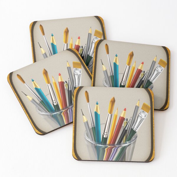 Item preview, Painting Drawing Brush Corel designed and sold by fradesfarbasu.