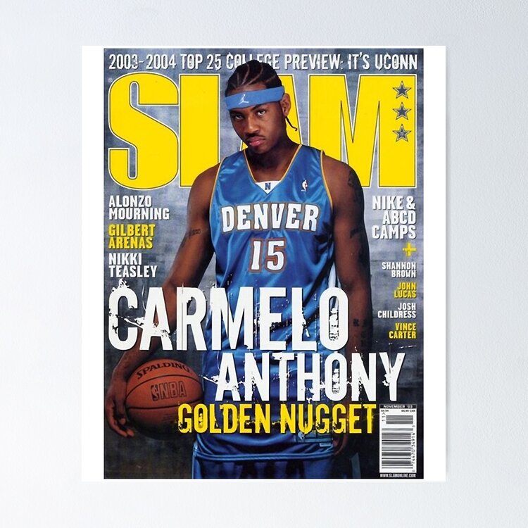 Carmelo anthony Sticker