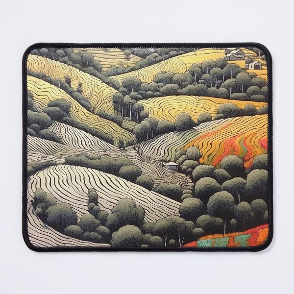 Item preview, Tesara - Terrace Landscape (2/4) designed and sold by sabantha.