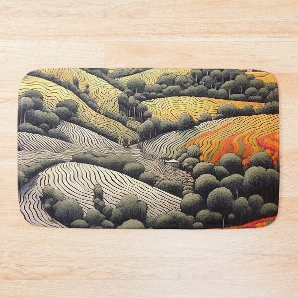 Item preview, Tesara - Terrace Landscape (2/4) designed and sold by sabantha.