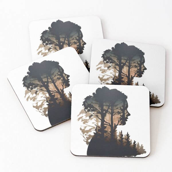 Item preview, Silhouette and Nature. Unique experience. designed and sold by SBD-Shop.