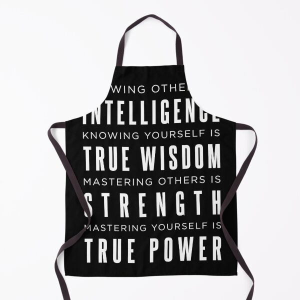 Item preview, Knowing yourself is true wisdom - Lao Tzu Quote - Literature - Typography Print 2 - Black designed and sold by Studio Grafiikka.