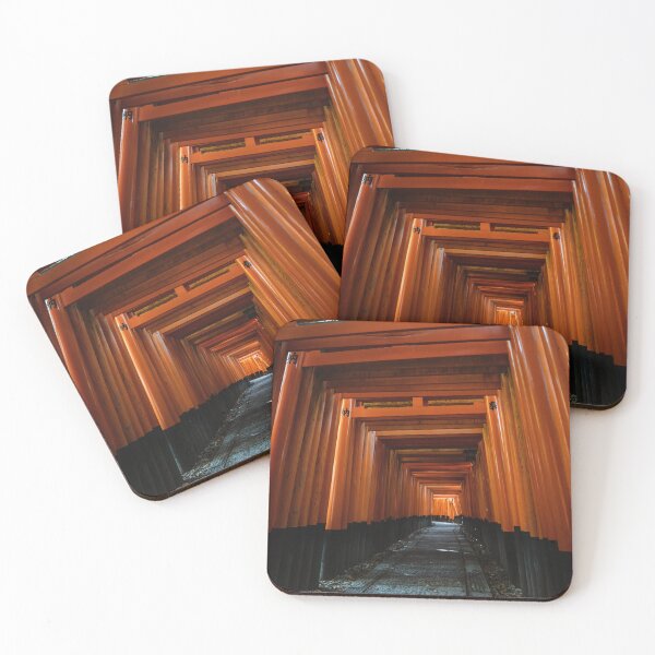 Item preview, Japan Famous Red Shrines & Arches  designed and sold by JonesyDave.
