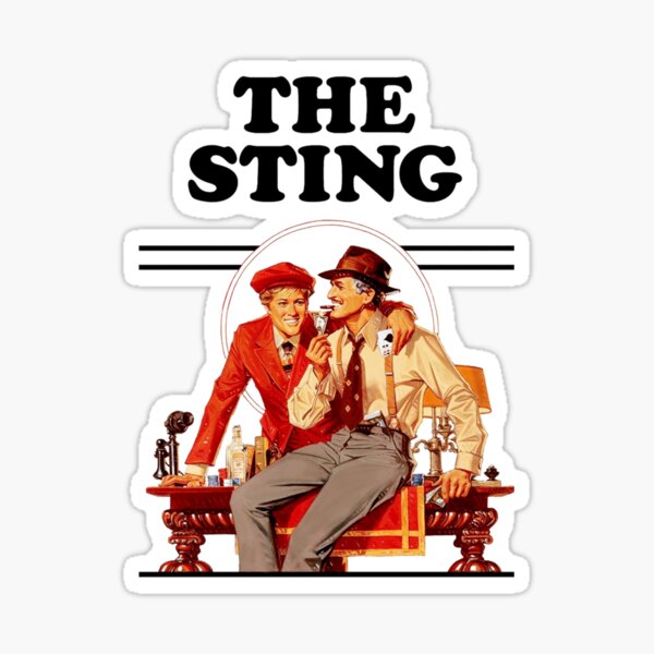 Item preview, The Sting   designed and sold by PrivateTailory.