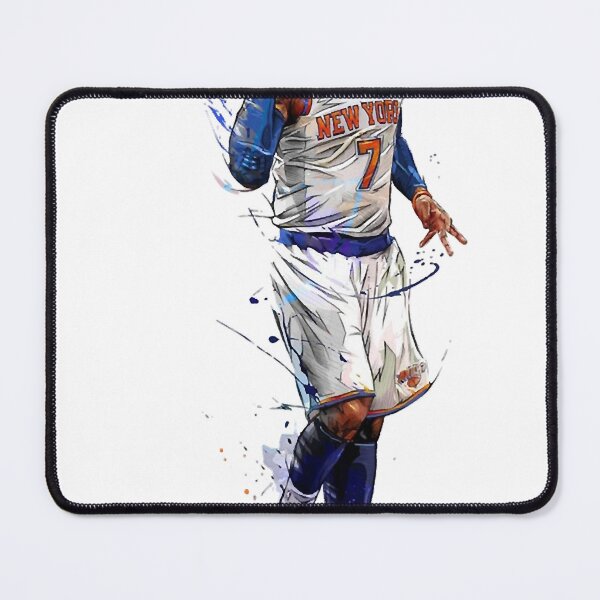 Item preview, Carmelo Anthony Watercolor Premium designed and sold by Shaw-Gilreath.