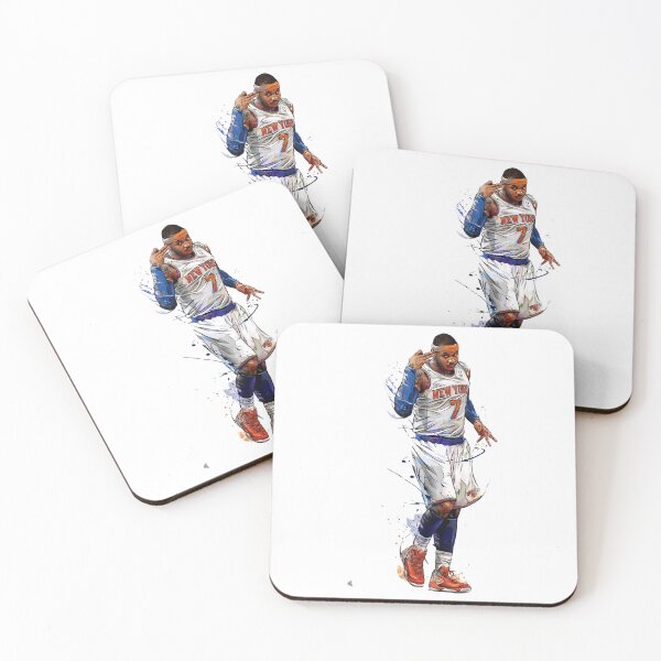 Item preview, Carmelo Anthony Watercolor Premium designed and sold by Shaw-Gilreath.