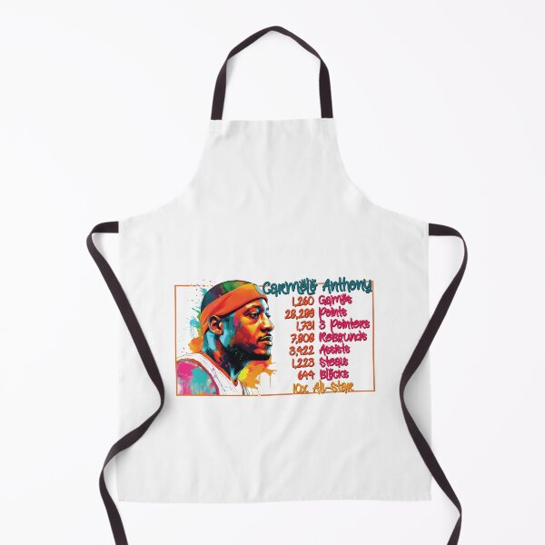 Item preview, Carmelo Career Stats designed and sold by Shaw-Gilreath.