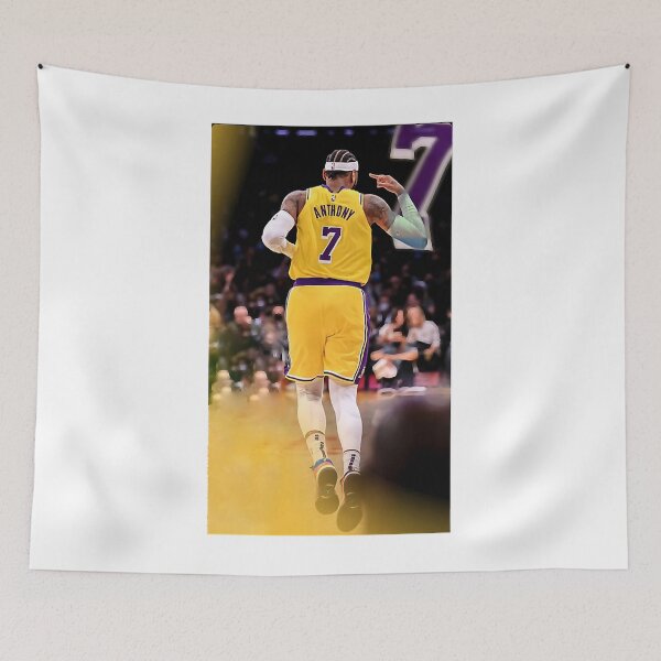 Item preview, Carmelo Anthony Wallpaper designed and sold by Shaw-Gilreath.