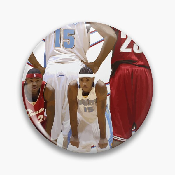 Item preview, LeBron James And Carmelo Anthony  designed and sold by Shaw-Gilreath.