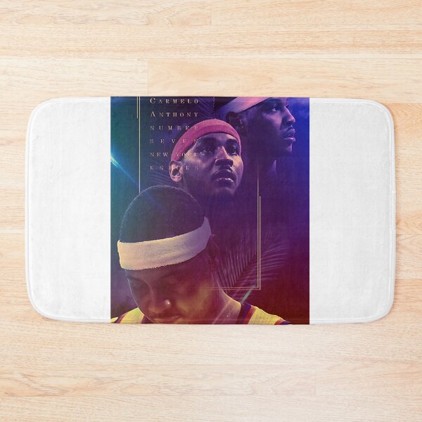 Item preview, Illustration Carmelo Anthony designed and sold by Shaw-Gilreath.