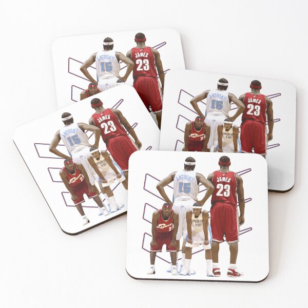 Item preview, LeBron James And Carmelo Anthony  designed and sold by Shaw-Gilreath.