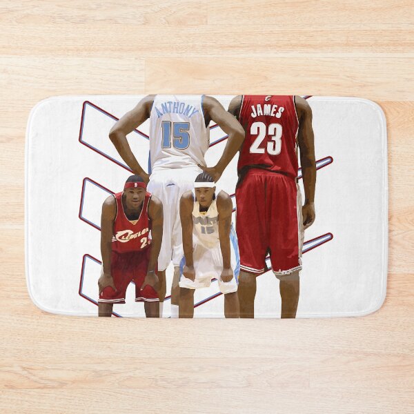 Item preview, LeBron James And Carmelo Anthony  designed and sold by Shaw-Gilreath.