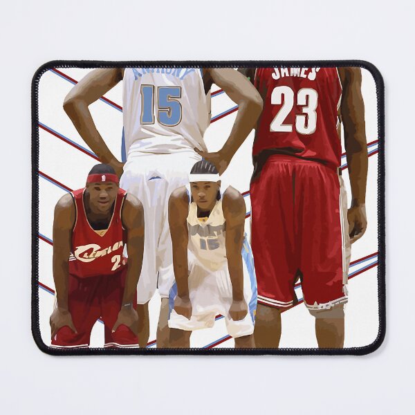 Item preview, LeBron James And Carmelo Anthony  designed and sold by Shaw-Gilreath.