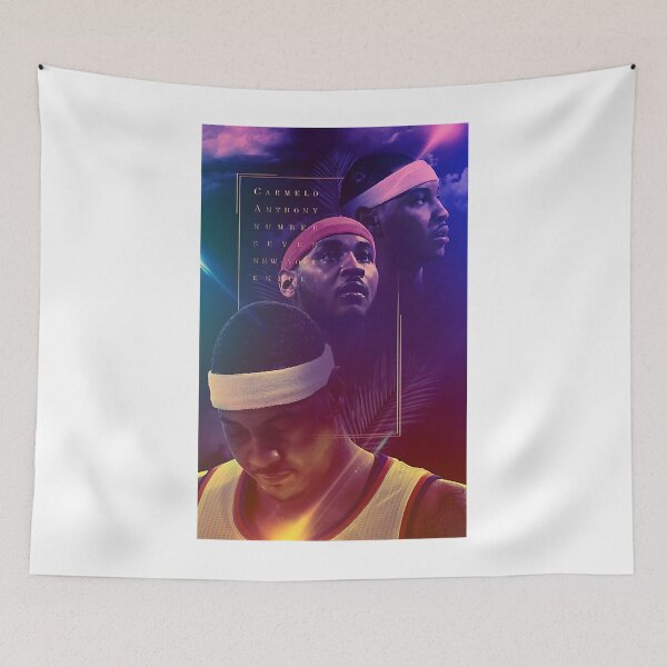 Item preview, Illustration Carmelo Anthony designed and sold by Shaw-Gilreath.