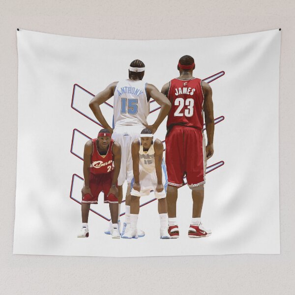 Item preview, LeBron James And Carmelo Anthony  designed and sold by Shaw-Gilreath.