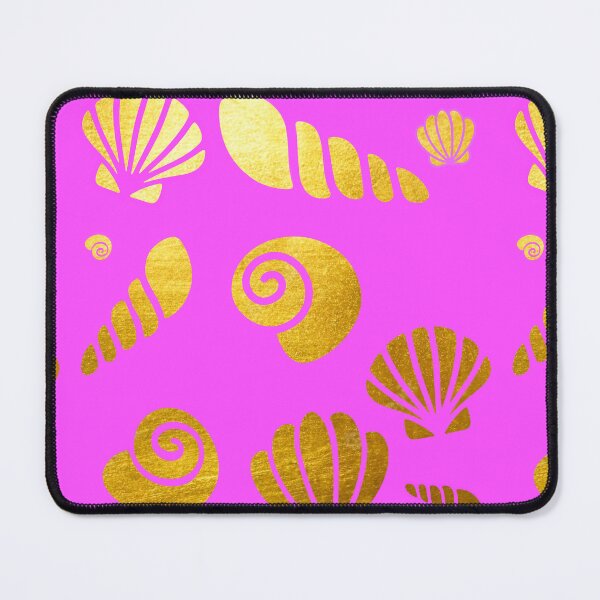 Item preview, Golden shells designed and sold by SunnyByTheBay.