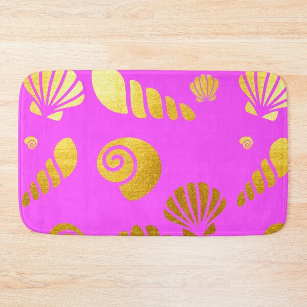 Item preview, Golden shells designed and sold by SunnyByTheBay.