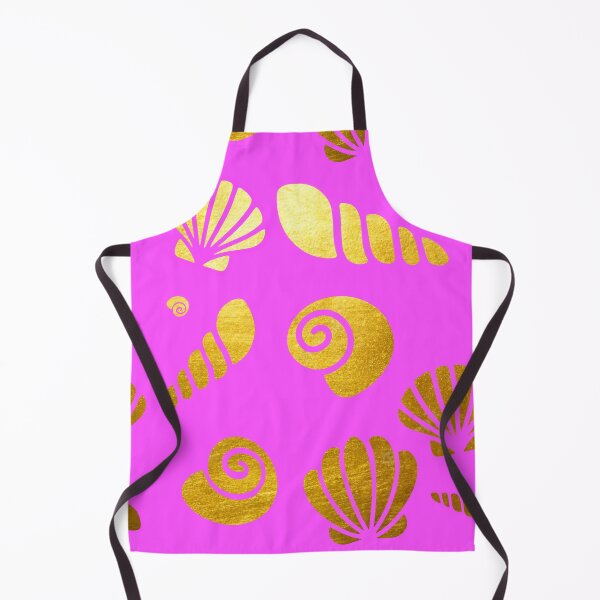 Item preview, Golden shells designed and sold by SunnyByTheBay.