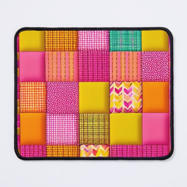 Item preview, Pink quilt  designed and sold by JLeonardoArt.