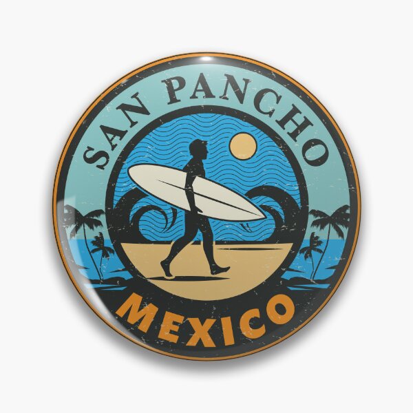 Item preview, San Pancho, Mexico surfing designed and sold by studio838.