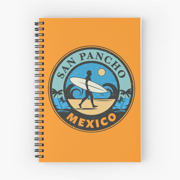 Item preview, San Pancho, Mexico surfing designed and sold by studio838.