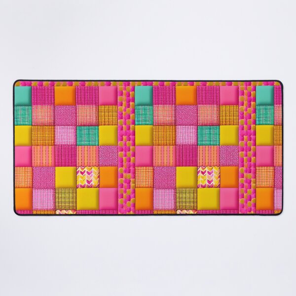 Item preview, Pink quilt  designed and sold by JLeonardoArt.