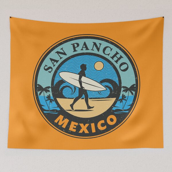 Item preview, San Pancho, Mexico surfing designed and sold by studio838.
