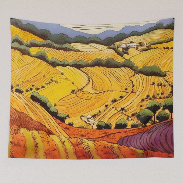 Item preview, Tesara - Terrace Landscape (3/4) designed and sold by sabantha.