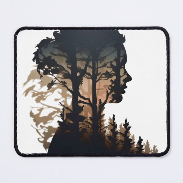 Item preview, Silhouette and Nature. Unique experience. designed and sold by SBD-Shop.