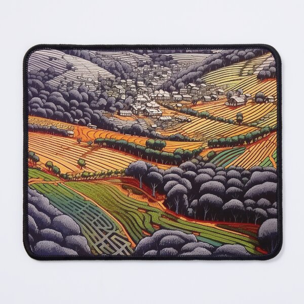 Item preview, Tesara - Terrace Landscape (4/4) designed and sold by sabantha.