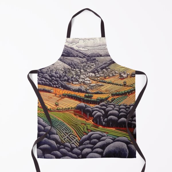 Item preview, Tesara - Terrace Landscape (4/4) designed and sold by sabantha.