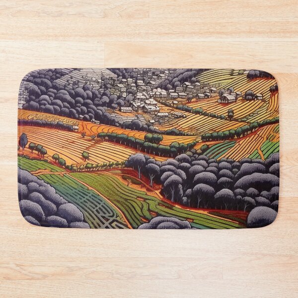 Item preview, Tesara - Terrace Landscape (4/4) designed and sold by sabantha.