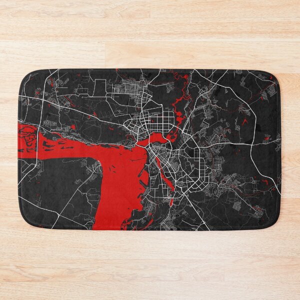 Item preview, Kazan City Map of Russia - Oriental designed and sold by deMAP.