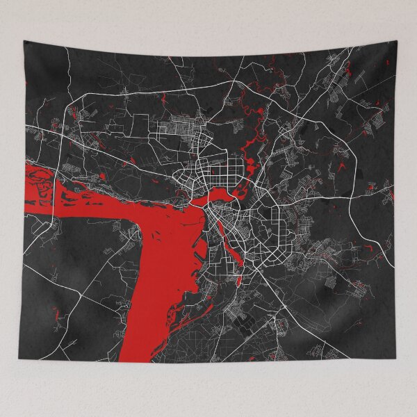 Item preview, Kazan City Map of Russia - Oriental designed and sold by deMAP.