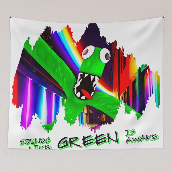 Item preview, Sounds Like Green Is Awake designed and sold by AtomicCityArt.