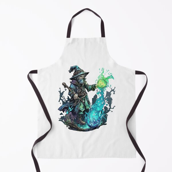 Item preview, Elemental Magician designed and sold by Stickermagician.