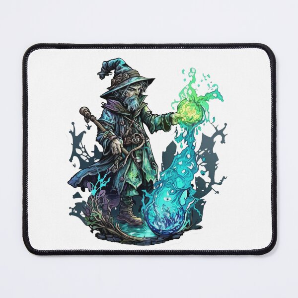 Item preview, Elemental Magician designed and sold by Stickermagician.