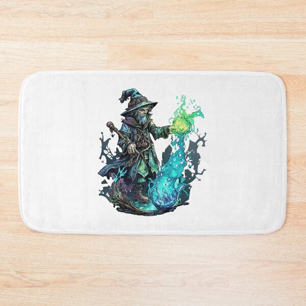 Item preview, Elemental Magician designed and sold by Stickermagician.