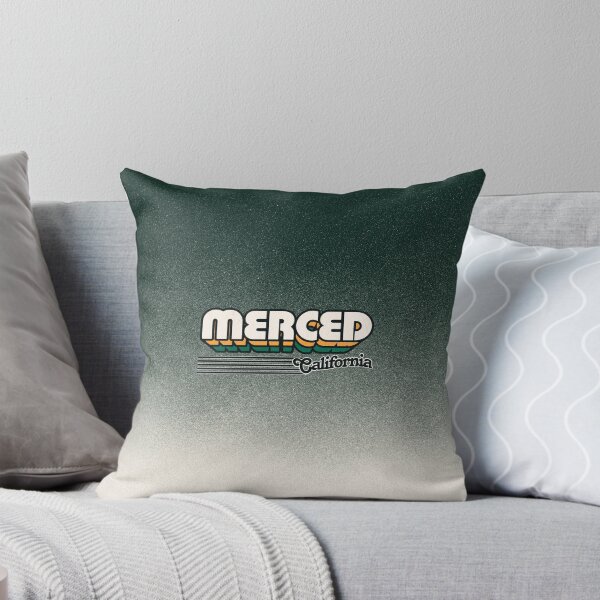 Item preview, Merced, California | Retro Stripes designed and sold by retroready.